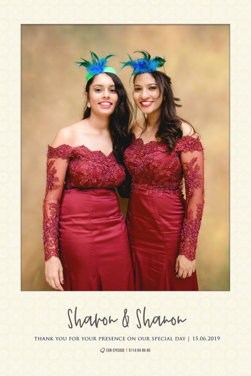 Shanon weds Sharon - Photobooth by Eon Episode