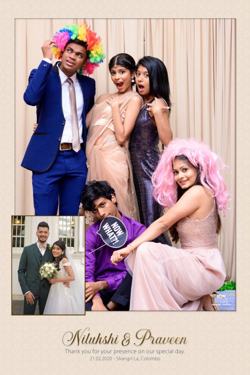 Praveen & Nilukshi - Photobooth By Eon Episode