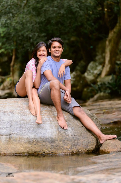 Yashodha ❤️ Sahanaka - First Anniversary Session