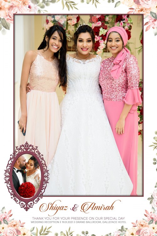 Amirah & Shiyaz Wedding Day - Photobooth by Eon Episode